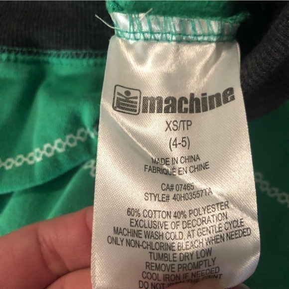 Green Pull Over and Blue Zip Up Hoodie - Picture 8 of 9